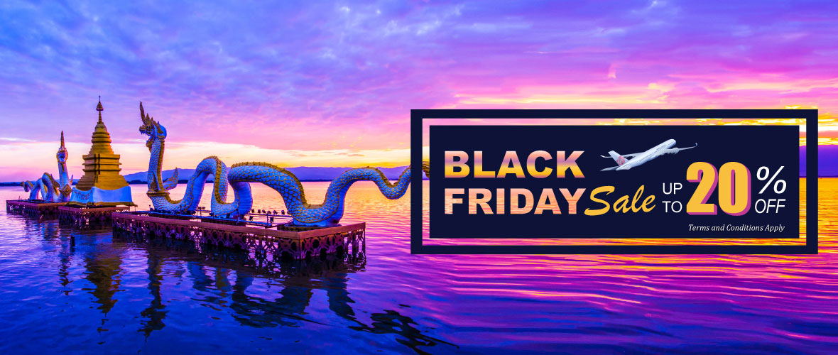 China Airlines Black Friday Sale - up to 20% off